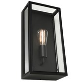 Extravagant Lighting Black Chester Outdoor Box Light
