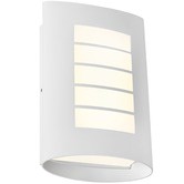 Extravagant Lighting White Bicheno Exterior Wall Light