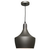 Extravagant Lighting Satin Chrome Bevo Pendant Light