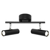 Extravagant Lighting Vector 2 Light Aluminium Spotlight