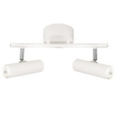 Extravagant Lighting Vector 2 Light Aluminium Spotlight