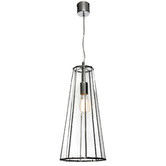 Extravagant Lighting Zara Aluminium Pendant Light