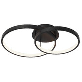 Extravagant Lighting Zola 2 LED Semi Flush Mount Ceiling Light