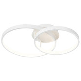 Extravagant Lighting Zola 2 LED Semi Flush Mount Ceiling Light
