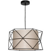 Extravagant Lighting Findlay Steel Pendant Light