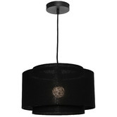 Extravagant Lighting Holloway Aluminium Large Pendant Light