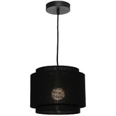 Extravagant Lighting Holloway Aluminium Medium Pendant Light
