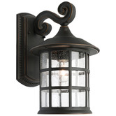 Extravagant Lighting Bronze Shivani Outdoor Wall Light