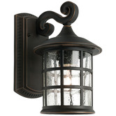 Extravagant Lighting Bronze Shivani Outdoor Wall Light
