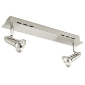 Extravagant Lighting Carlson 2 Light Adjustable Spotlight