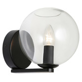Extravagant Lighting Levina 1 Light Glass Wall Sconce