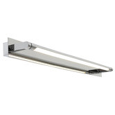 Extravagant Lighting Margaux Steel 16W LED Vanity Light
