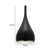 Extravagant Lighting Aero 1 Light Pendant