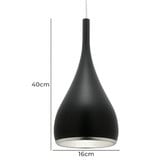 Extravagant Lighting Aero Steel Pendant Light