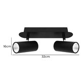 Extravagant Lighting Urban 10W Double LED Rail Light