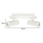 Extravagant Lighting Urban 10W Double LED Rail Light