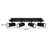 Extravagant Lighting Urban 20W Quad LED Rail Light