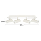 Extravagant Lighting Urban 20W Quad LED Rail Light
