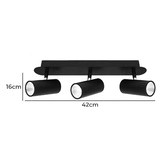 Extravagant Lighting Urban 15W Triple LED Rail Light