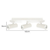 Extravagant Lighting Urban 15W Triple LED Rail Light