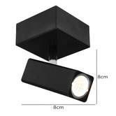 Extravagant Lighting Artemis 1 Light Rail Spotlight
