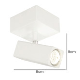 Extravagant Lighting Artemis 1 Light Rail Spotlight