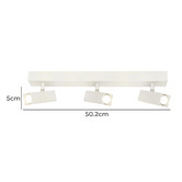 Extravagant Lighting Artemis 3 Light Rail Spotlight