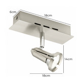 Extravagant Lighting Carlson Adjustable Spotlight