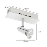 Extravagant Lighting Carlson Adjustable Spotlight