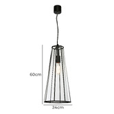 Extravagant Lighting Zara Aluminium Pendant Light