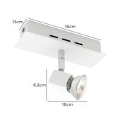 Extravagant Lighting Dwayne Adjustable Spotlight