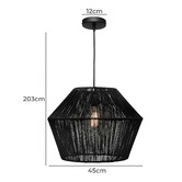 Extravagant Lighting Danielle Steel Pendant Light