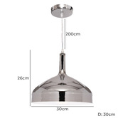 Extravagant Lighting Everest Pendant Light