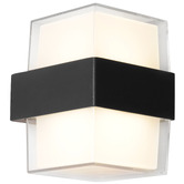 Extravagant Lighting Garth 2 Light LED Outdoor Wall Light