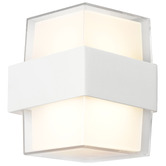 Extravagant Lighting Garth 2 Light LED Outdoor Wall Light
