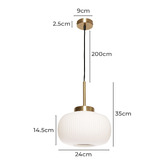 Extravagant Lighting Hallie Pendant Light