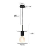 Extravagant Lighting Lynnea Pendant Light