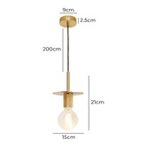 Extravagant Lighting Lynnea Pendant Light