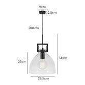 Extravagant Lighting Rayne Pendant Light