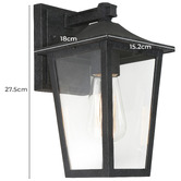 Extravagant Lighting Silia Outdoor Wall Light