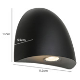 Extravagant Lighting Olia LED Outdoor Wall Light
