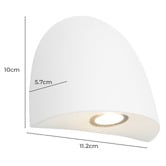 Extravagant Lighting Olia LED Outdoor Wall Light