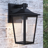 Extravagant Lighting York 1 Light Exterior Wall Light