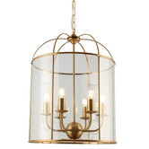 Extravagant Lighting Bernice 6 Light Pendant