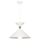Extravagant Lighting Efraim Large Hourglass Steel Pendant Light