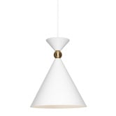 Extravagant Lighting Efraim Steel Small Pendant Light