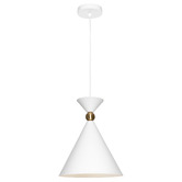 Extravagant Lighting Efraim Steel Small Pendant Light