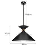 Extravagant Lighting Darrion 35cm Pendant Light