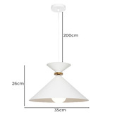 Extravagant Lighting Darrion 35cm Pendant Light