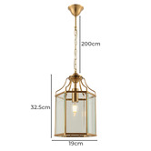 Extravagant Lighting Azure Pendant Light